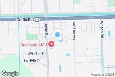 Map image of the property - 6270 SW 47th Ct