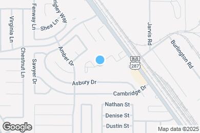 Map image of the property - Ashton Apartments