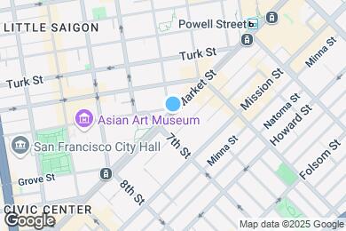 Map image of the property - 1075 Market St