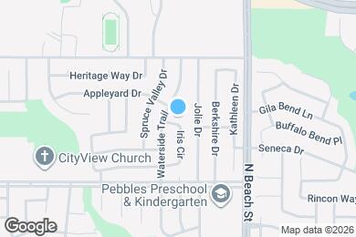 Map image of the property - 8136 Iris Cir