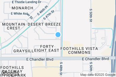 Map image of the property - 15237 S 47th Way