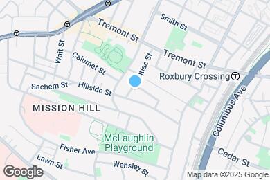 Map image of the property - 54 Pontiac St