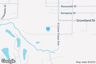 Map image of the property - 305 Morton St