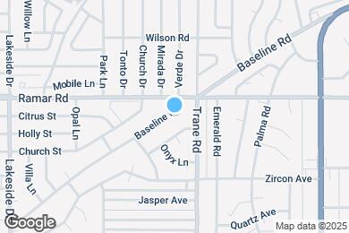Map image of the property - 1232 Baseline Rd