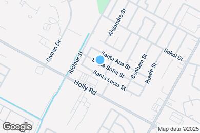 Map image of the property - 2937 Santa Sofia St