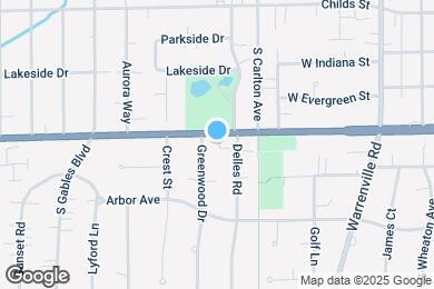 Map image of the property - Prairie Path Apartments