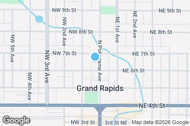 Map image of the property - 611 N Pokegama Ave