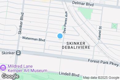 Map image of the property - 6011 Waterman Blvd