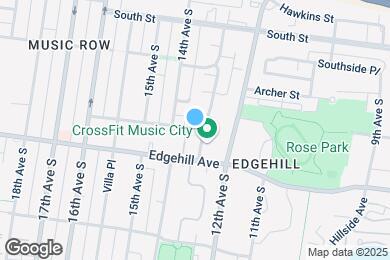 Map image of the property - 1203 Tremont Ave