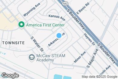 Map image of the property - 31 Arkansas Ave