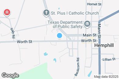 Map image of the property - 630 Worth St