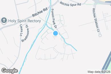 Map image of the property - 1706 Tulip Ave