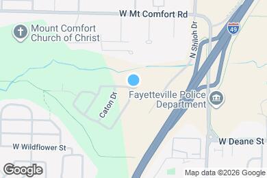 Map image of the property - 2712 Point W St