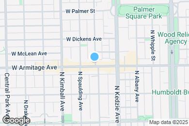 Map image of the property - 2000 N Sawyer Ave