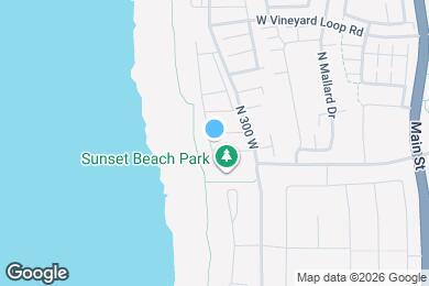 Map image of the property - 422 N 360 W