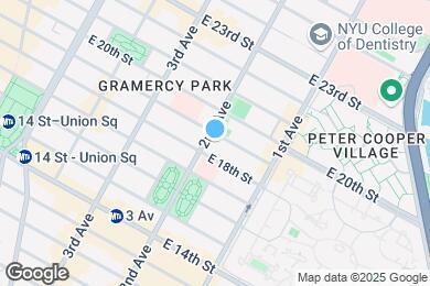 Map image of the property - 322 Second Ave