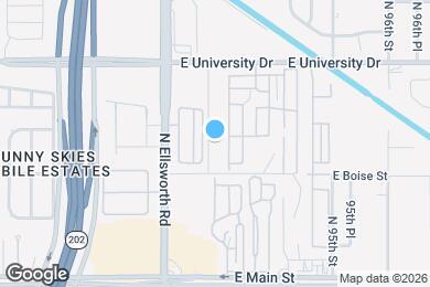 Map image of the property - 235 N 93rd St