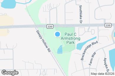Map image of the property - Pointe Grand Inlet at Fleming Island