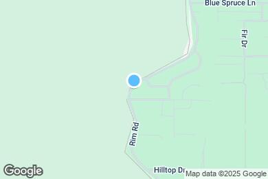 Map image of the property - 2061 W Rim Rd