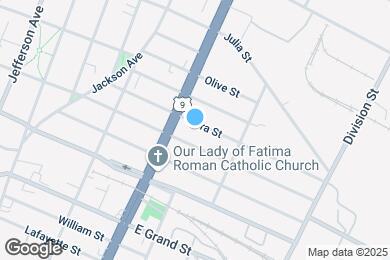Map image of the property - 942 Flora St