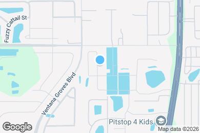 Map image of the property - 10509 Laguna Plains Dr