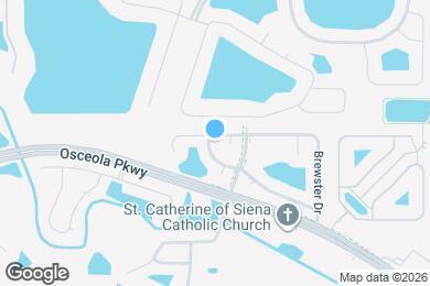 Map image of the property - 2603 Spring Hill Dr