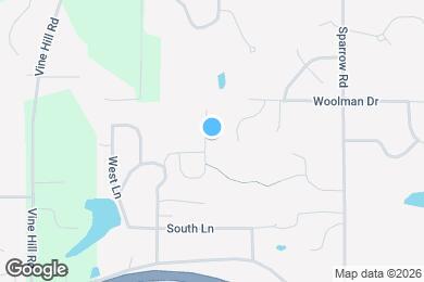 Map image of the property - 4831 Ridge Rd