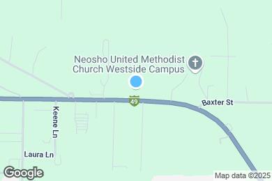 Map image of the property - 1259 N Business 49