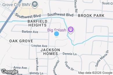 Map image of the property - 3704 Homecomer Dr