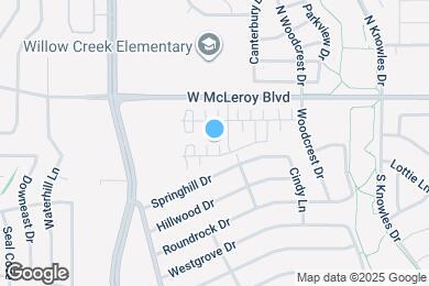 Map image of the property - 305 Yorkshire Ct
