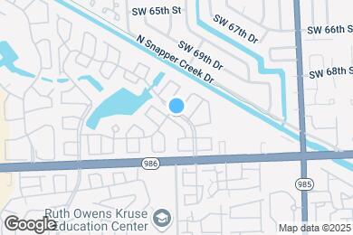 Map image of the property - 10985 SW 70th Ter