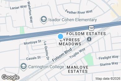 Map image of the property - 9082 Piñata Way