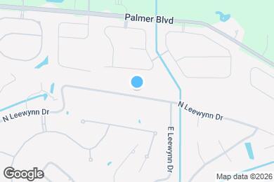 Map image of the property - 7535 N Leewynn Dr