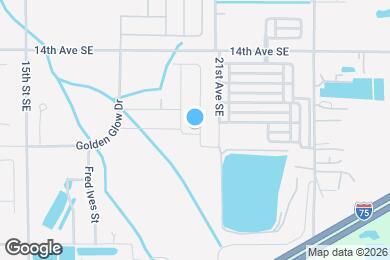 Map image of the property - 1593 Blue Rose Dr
