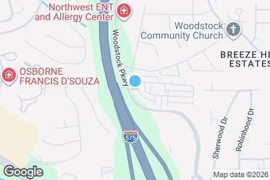 Map image of the property - 735 Brecklin Ln