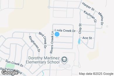 Map image of the property - 3012 Montserrat Creek Dr