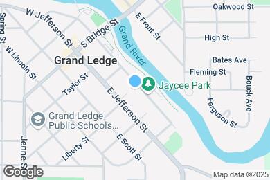 Map image of the property - Park Place