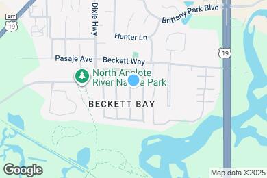 Map image of the property - 1512 Bay View St