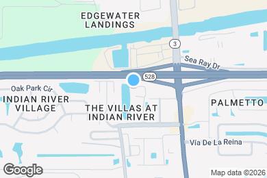 Map image of the property - 437 Via Palermo Ct