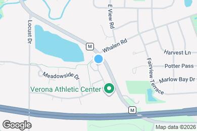 Map image of the property - 416 New Age Cir