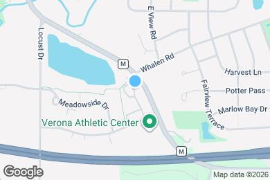 Map image of the property - 418 New Age Cir