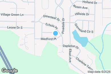 Map image of the property - 2525 Medford Pl