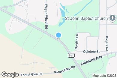 Map image of the property - 2350 Old Birmingham Hwy