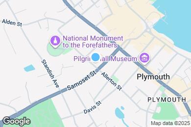 Map image of the property - 51 Allerton St