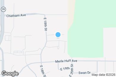 Map image of the property - 1749 Ashwood Ave