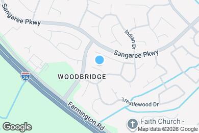 Map image of the property - 107 Sugarpine Pl
