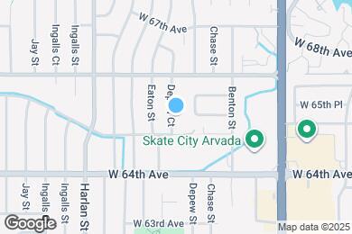 Map image of the property - 6520 Depew Ct