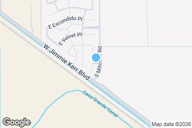 Map image of the property - 832 S Strahan Pl