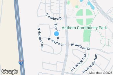 Map image of the property - 41202 N Parker Ln