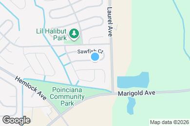 Map image of the property - 47 Sawfish Ct